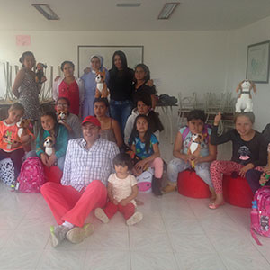 Actividad de donación y apoyo social 2