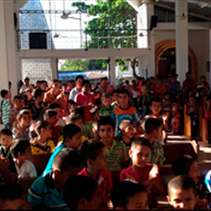Actividad de donación y apoyo social 3
